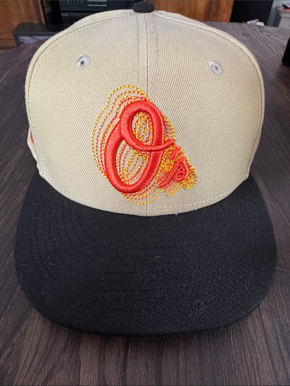 Baltimore Orioles New Era fitted hat
